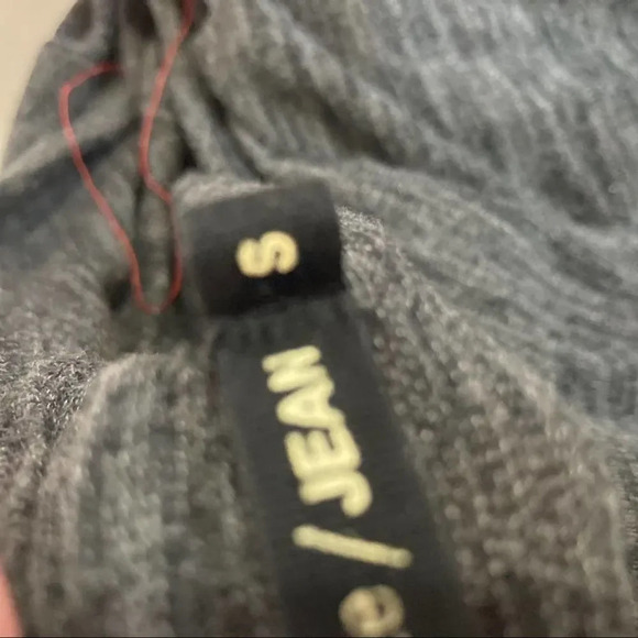 RAG & BONE Gray Long Sleeve Tee Shirt Casual Size Small - Picture 4 of 4